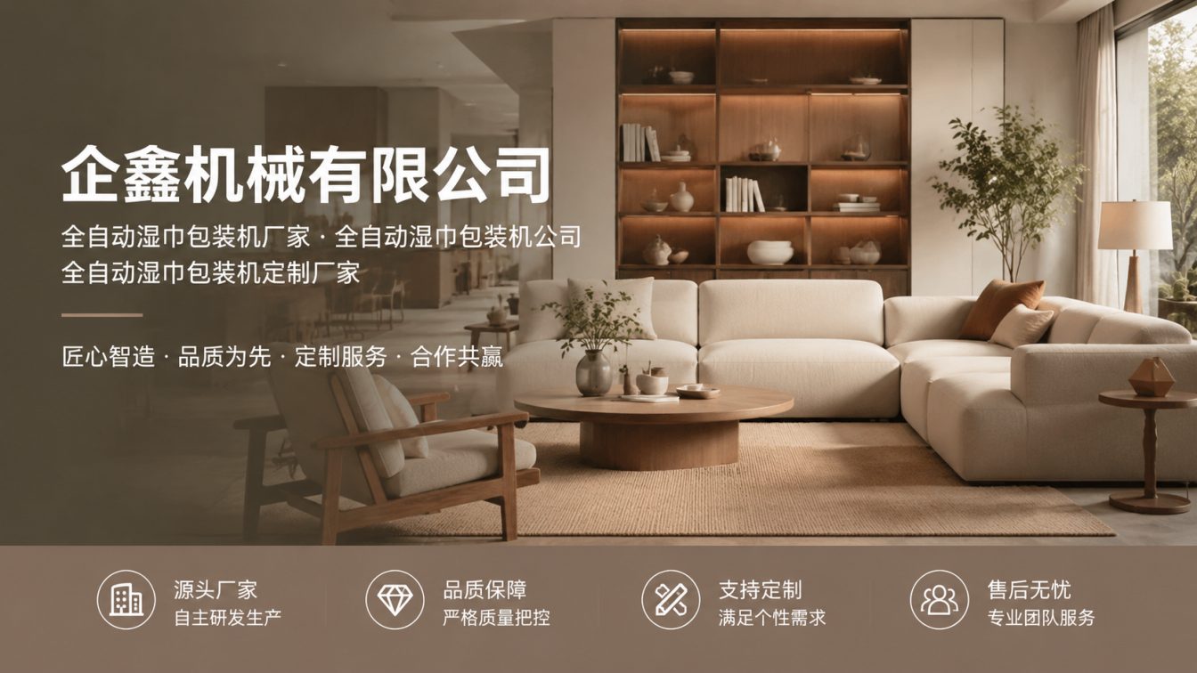 钱塘区为湿巾量产提供智造方案